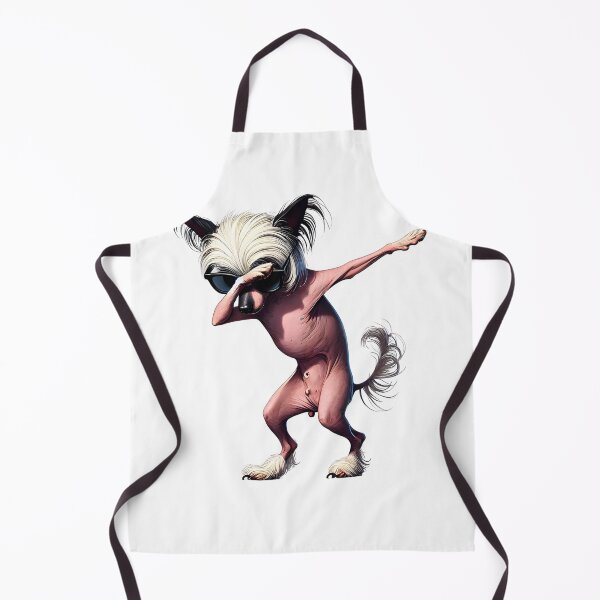 Item preview, Dabbing Chinese Crested Dog Lover designed and sold by Kimberley King Art  King Art.