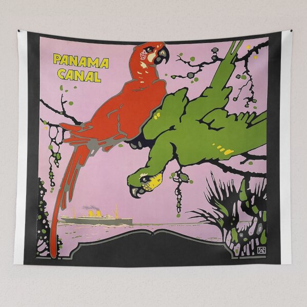 Item preview, Panama Canal Vintage Travel  designed and sold by jamesthomasw.
