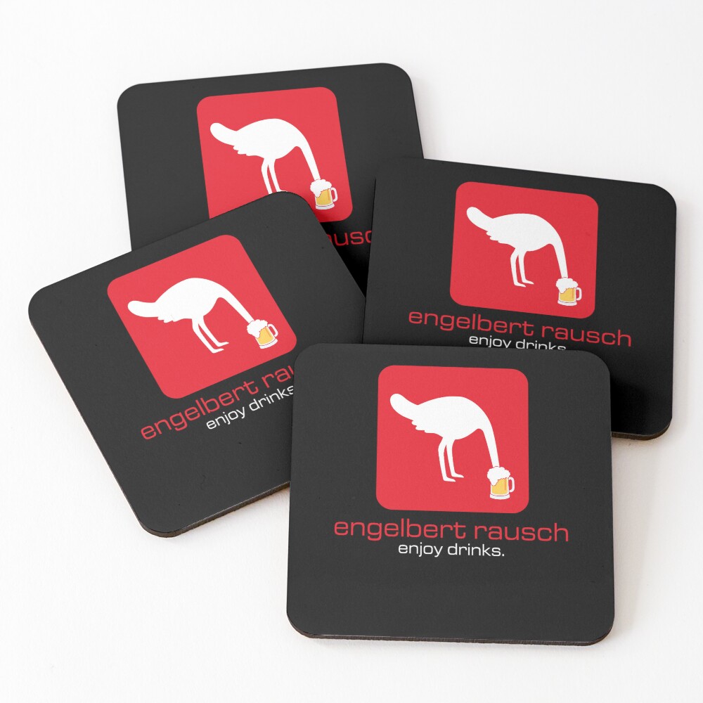Item preview, Coasters (Set of 4) designed and sold by CODYEDDINS.