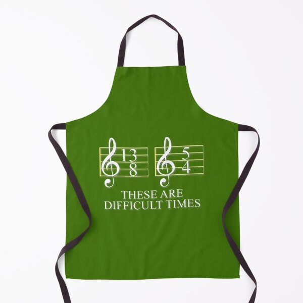 Item preview, Music Time Signatures: Difficult Times Puns | PERFECT GIFT FOR YOU AND FRIENDS designed and sold by RossHillUS.
