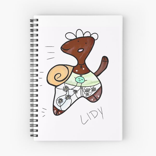 Item preview, Fast snail Lidy designed and sold by anjasananas.