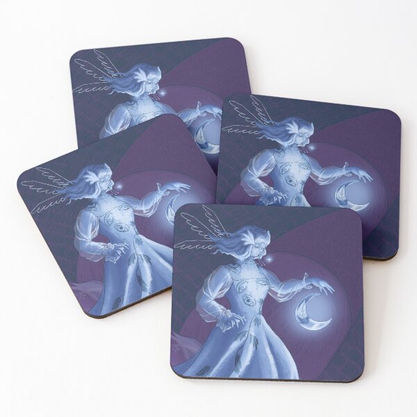 Item preview, Aurora and the moon designed and sold by zylykagen.