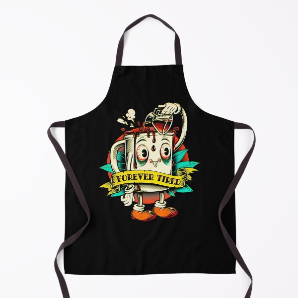 Item preview, Forever Tired Coffee Mug Cartoon Character designed and sold by dannisdis.