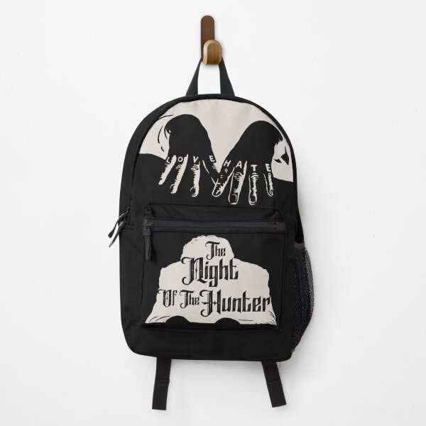 Item preview, The Night of the Hunter Love Hate Silhouette designed and sold by LapinMagnetik.