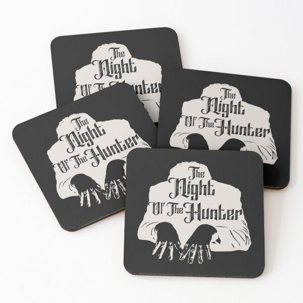 Item preview, The Night of the Hunter Love Hate Silhouette designed and sold by LapinMagnetik.