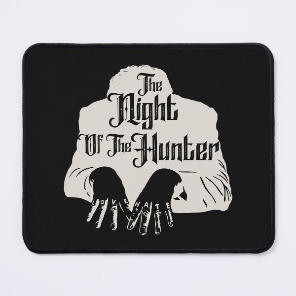 Item preview, The Night of the Hunter Love Hate Silhouette designed and sold by LapinMagnetik.