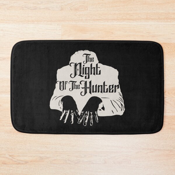 Item preview, The Night of the Hunter Love Hate Silhouette designed and sold by LapinMagnetik.