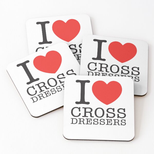 Item preview, I Love Crossdressers designed and sold by shitpostee.
