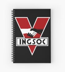 INGSOC Spiral Notebook