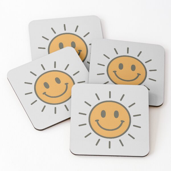 Item preview, A minimalistic smiley sun designed and sold by Chubs.Store.