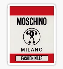 Moschino Sticker