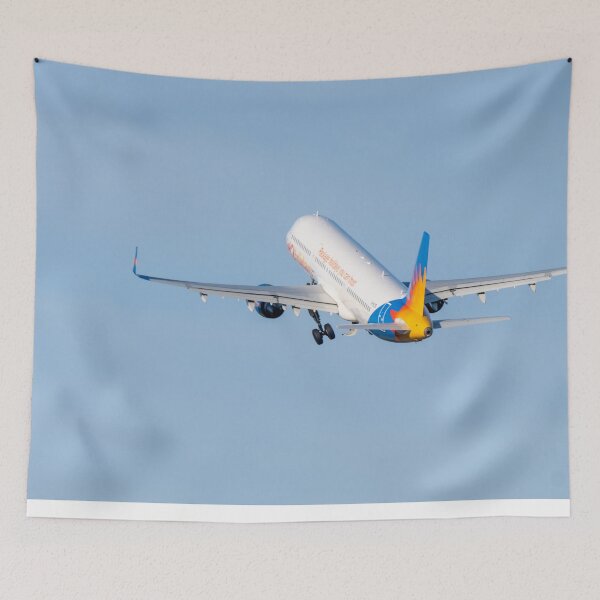 Item preview, Jet2 Airbus A321 G-HLYB MAN to LEI designed and sold by Skyframe Aviation.