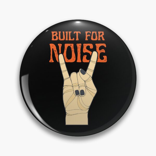 Item preview, Built For Noise | Rock Hand designed and sold by ObsidianDaz.