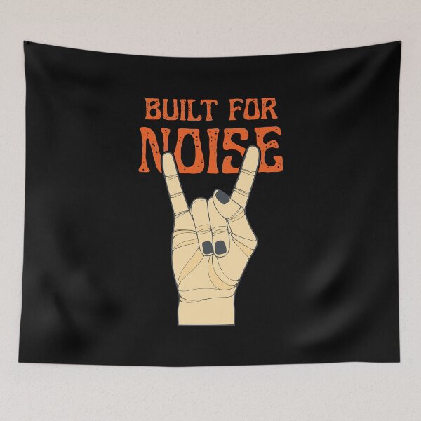 Item preview, Built For Noise | Rock Hand designed and sold by ObsidianDaz.