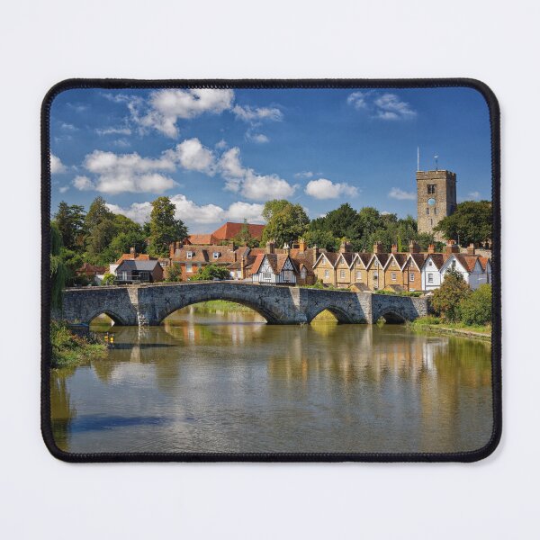 Item preview, Aylesford bridge and ancient village Kent England UK designed and sold by John Gilham - Landscape Photography.