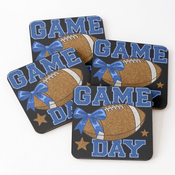 Item preview, Game Day Football Glitter Bow Design designed and sold by haitrieuic96.