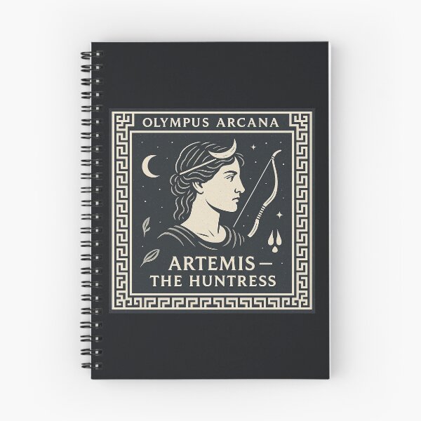 Item preview, Artemis — The Huntress | Greek Mythology Tarot Card designed and sold by Bratak.