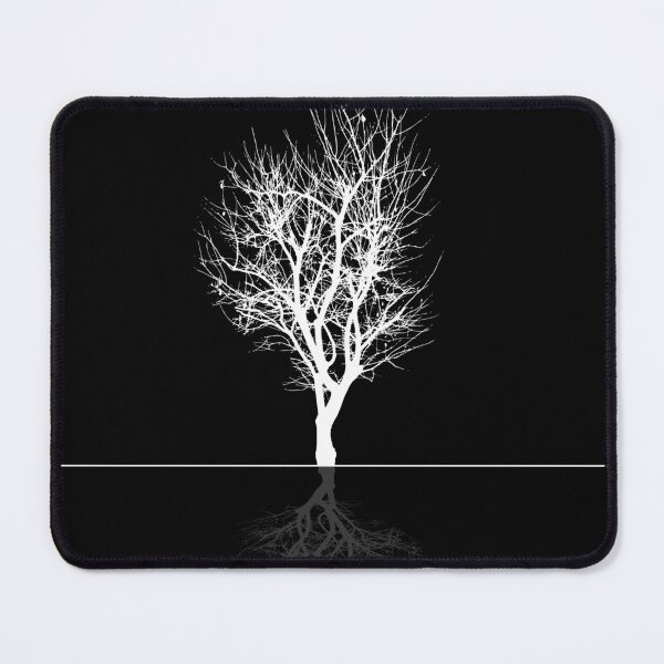 Item preview, The tree stands on a thin ground line, giving it a natural landscape look. designed and sold by T-ShirtTerrace.