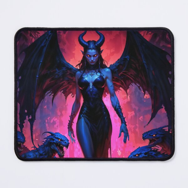 Item preview, The Dark Radiance of Lilith designed and sold by AliceWhiteDF.