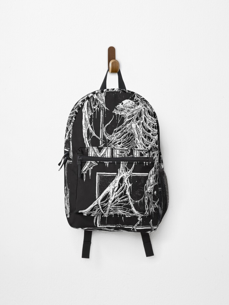 Thumbnail 1 of 3, Backpack, Megadeth - Vic Rising designed and sold by JenniferRui8.