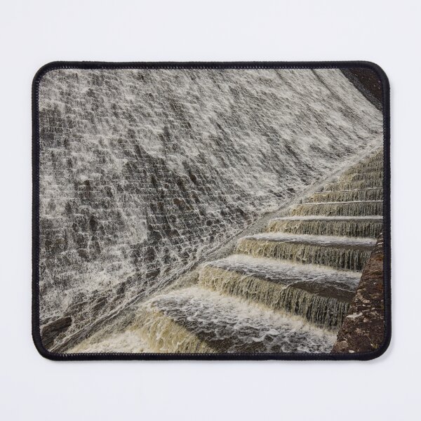 Item preview, Water Steps at the reservoir designed and sold by John Gilham - Landscape Photography.