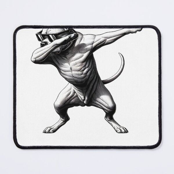 Item preview, Dabbing Dogo Argentino Dog Lover designed and sold by Kimberley King Art King Art.