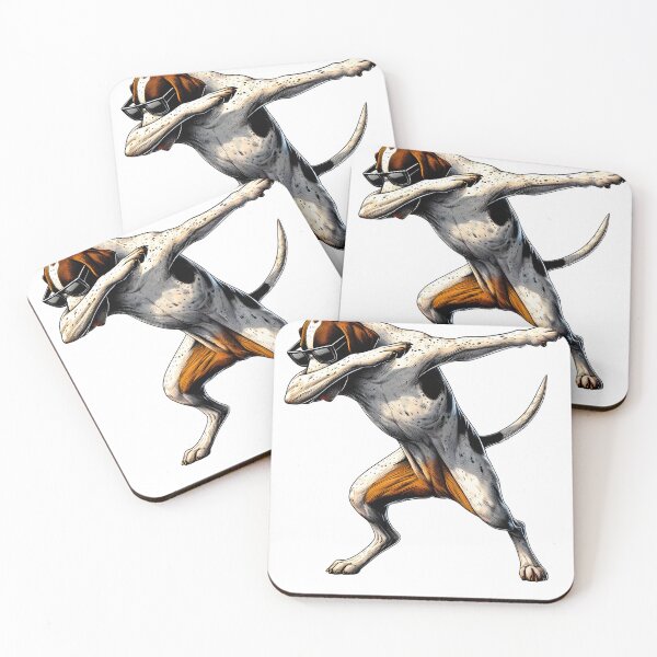 Item preview, Dabbing English Pointer Dog Lover designed and sold by Kimberley King Art  King Art.