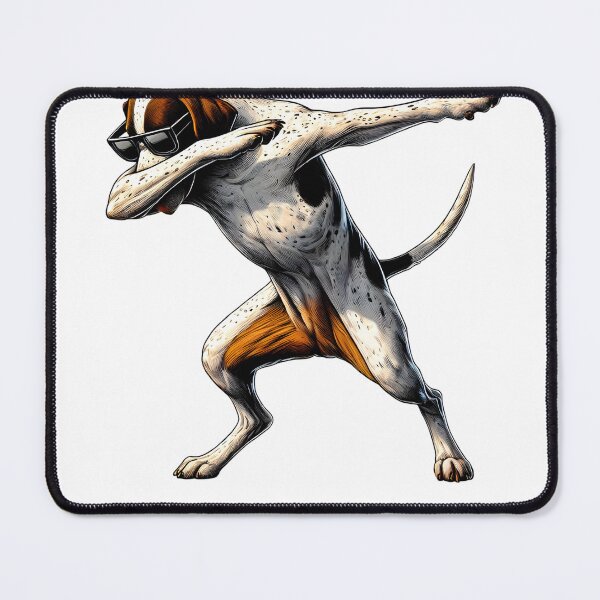 Item preview, Dabbing English Pointer Dog Lover designed and sold by Kimberley King Art King Art.