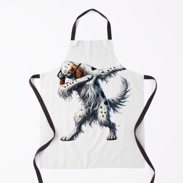 Item preview, Dabbing English Setter Dog Lover designed and sold by Kimberley King Art  King Art.