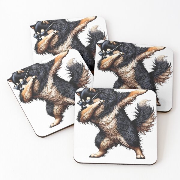 Item preview, Dabbing Finnish Lapphund Dog Lover designed and sold by Kimberley King Art  King Art.