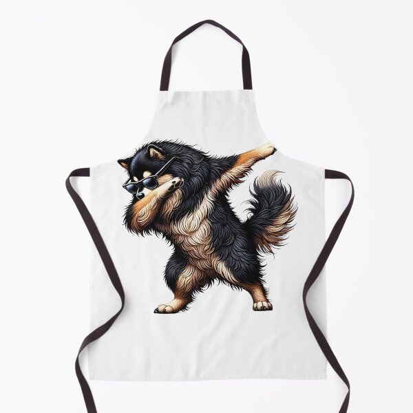 Item preview, Dabbing Finnish Lapphund Dog Lover designed and sold by Kimberley King Art King Art.