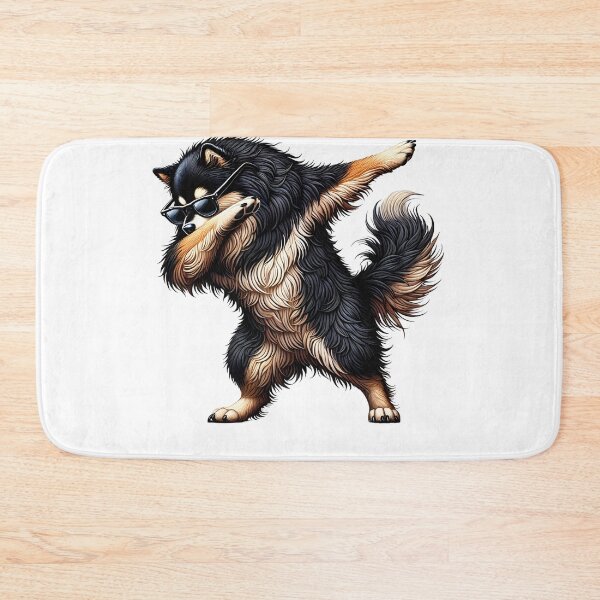Item preview, Dabbing Finnish Lapphund Dog Lover designed and sold by Kimberley King Art  King Art.