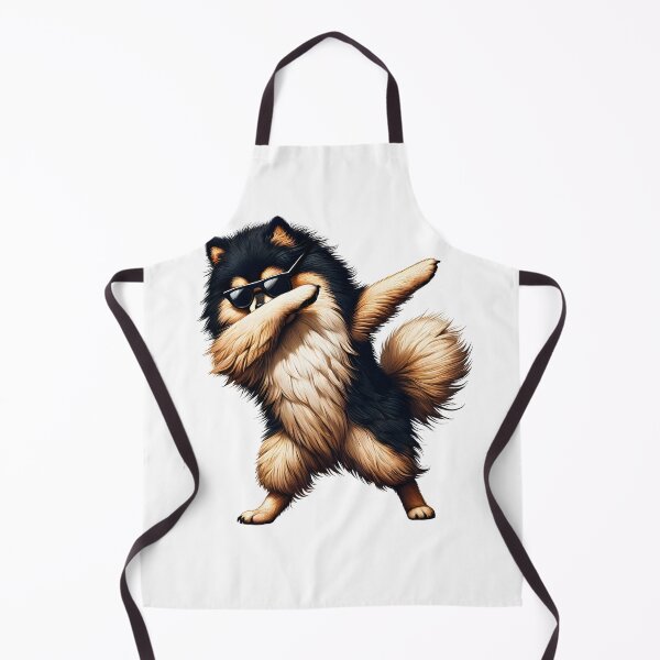 Item preview, Dabbing German Spitz Dog Lover designed and sold by Kimberley King Art King Art.
