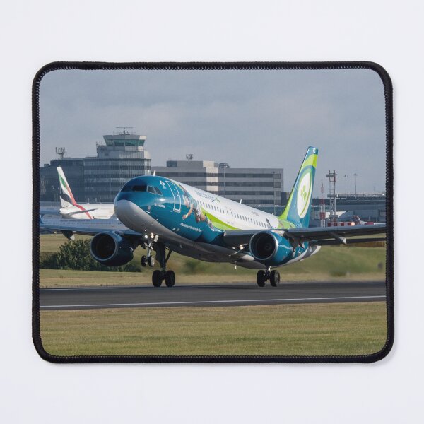 Item preview, Aer Lingus Irish Rugby Team Livery Airbus A320 EI-DEG MAN to DUB designed and sold by Skyframe Aviation.