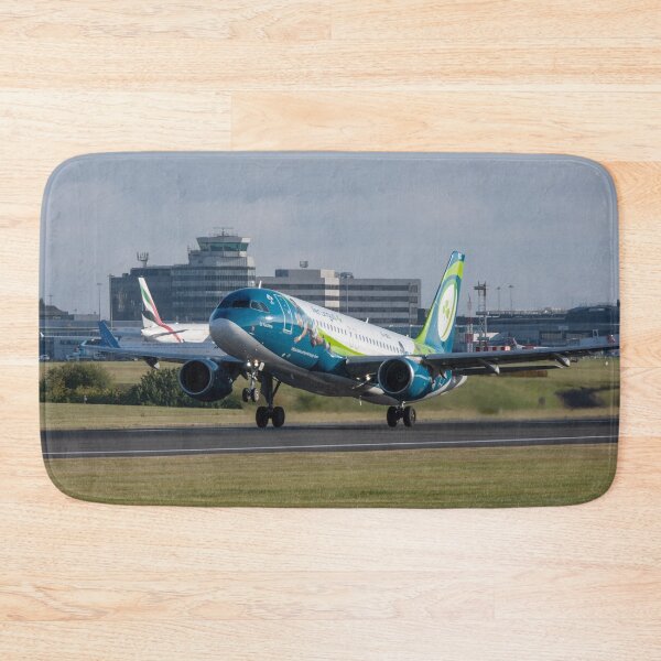 Item preview, Aer Lingus Irish Rugby Team Livery Airbus A320 EI-DEG MAN to DUB designed and sold by Skyframe Aviation.