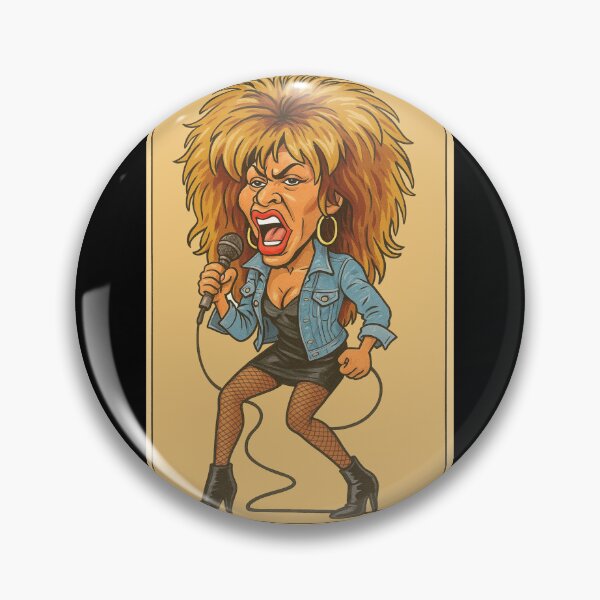 Item preview, Music Legends: Tina Turner designed and sold by halibutgoatramb.
