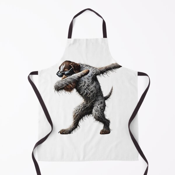 Item preview, Dabbing German Wirehaired Pointer Dog Lover designed and sold by Kimberley King Art  King Art.