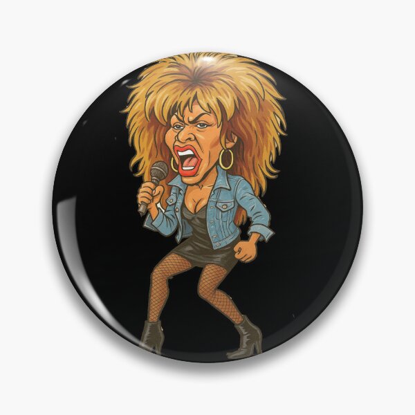 Item preview, Music Legends: Tina Turner designed and sold by halibutgoatramb.
