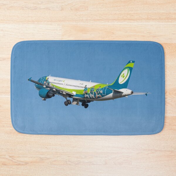 Item preview, Aer Lingus Irish Rugby Team Livery Airbus A320 EI-DEG MAN to DUB designed and sold by Skyframe Aviation.
