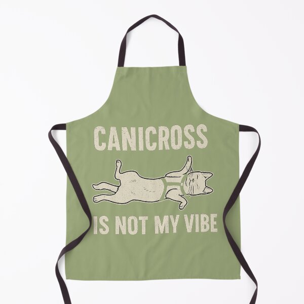 Item preview, Funny Cat Canicross Parody Grunge Design designed and sold by Meandmyshop.