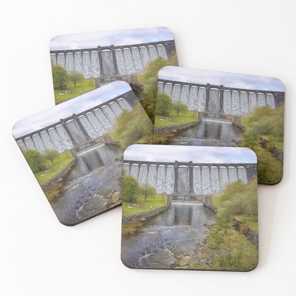 Item preview, Reservoir in Elan Valley Wales UK designed and sold by John Gilham - Landscape Photography.