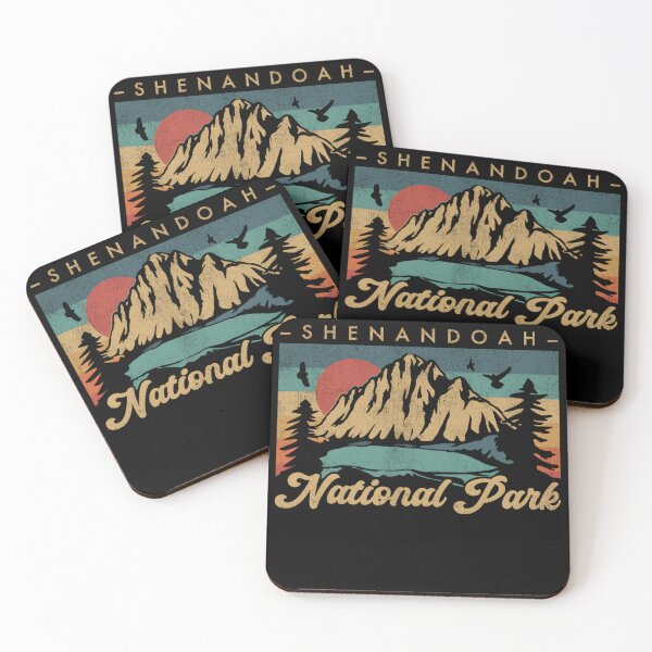 Item preview, Retro Vintage Graphic Shenandoah National Park designed and sold by Fumisa.