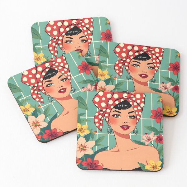 Item preview, Spa green eyed beauty  designed and sold by Ponted.