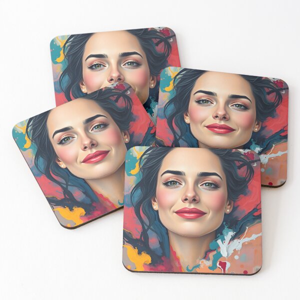 Item preview, Canvas emerged portrait  designed and sold by Ponted.