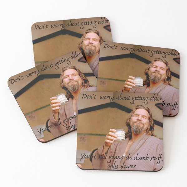Item preview, Don't worry about getting older designed and sold by Photopat.