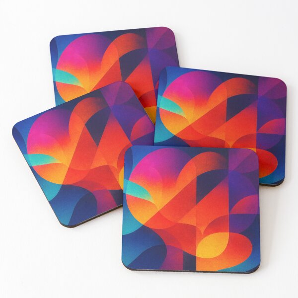 Item preview, Flow of colors meets play of shapes designed and sold by Sigtrix.