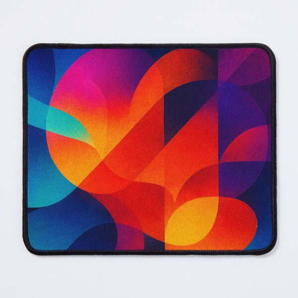 Item preview, Flow of colors meets play of shapes designed and sold by Sigtrix.