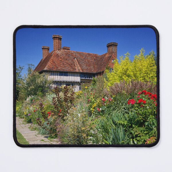 Item preview, Great Dixter Long Border in Northiam East Sussex England UK designed and sold by John Gilham - Landscape Photography.