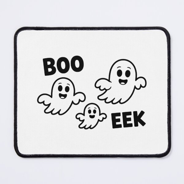 Item preview, Cute Ghost Family "Boo Eek" Design designed and sold by ArtByYunus.