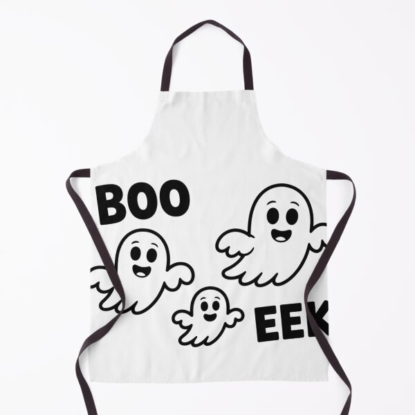 Item preview, Cute Ghost Family "Boo Eek" Design designed and sold by ArtByYunus.